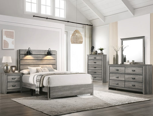 Carter Grey - 5pc Bedroom Set
